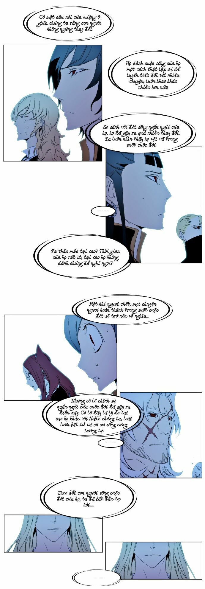 Ma Cà Rồng Quý Tộc: Chapter 196