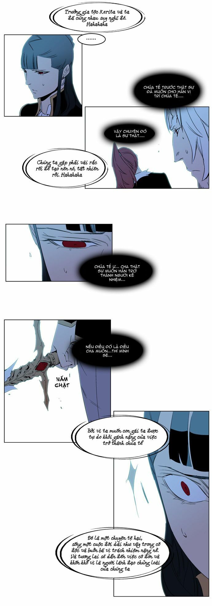 Ma Cà Rồng Quý Tộc: Chapter 196