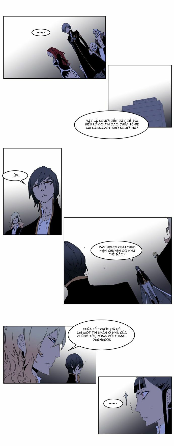 Ma Cà Rồng Quý Tộc: Chapter 196