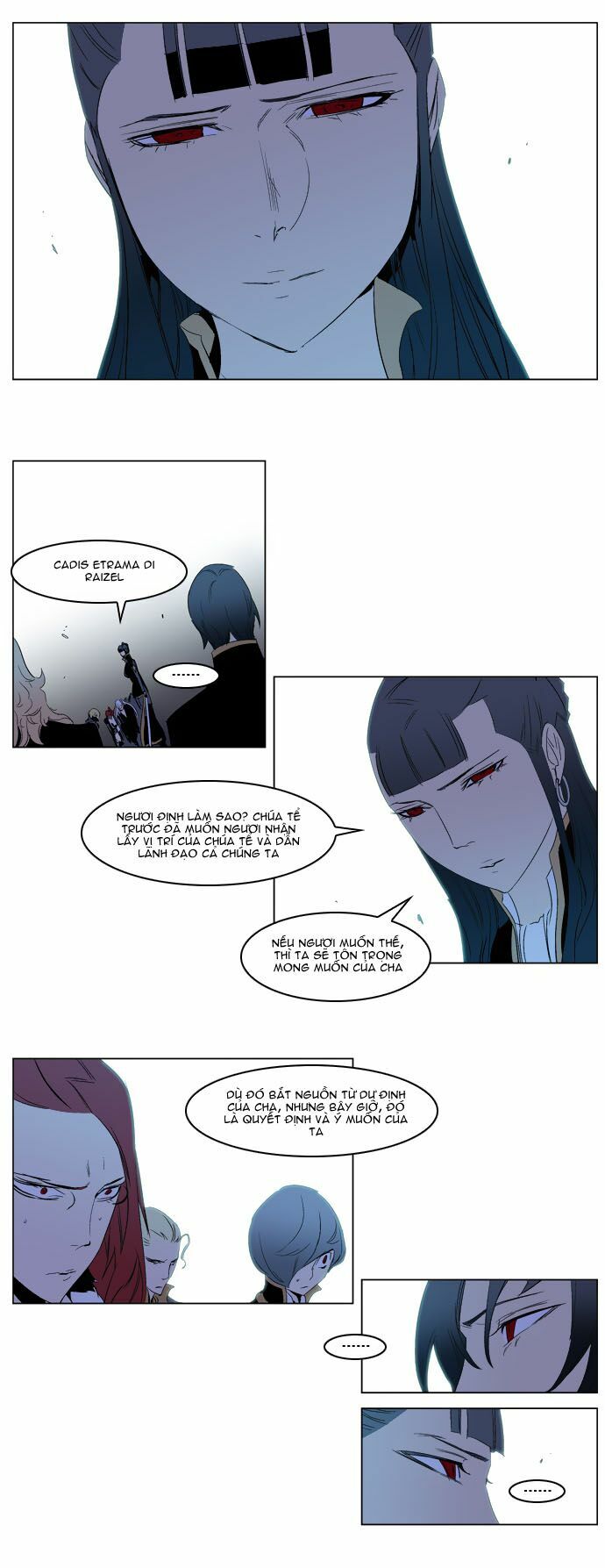 Ma Cà Rồng Quý Tộc: Chapter 196