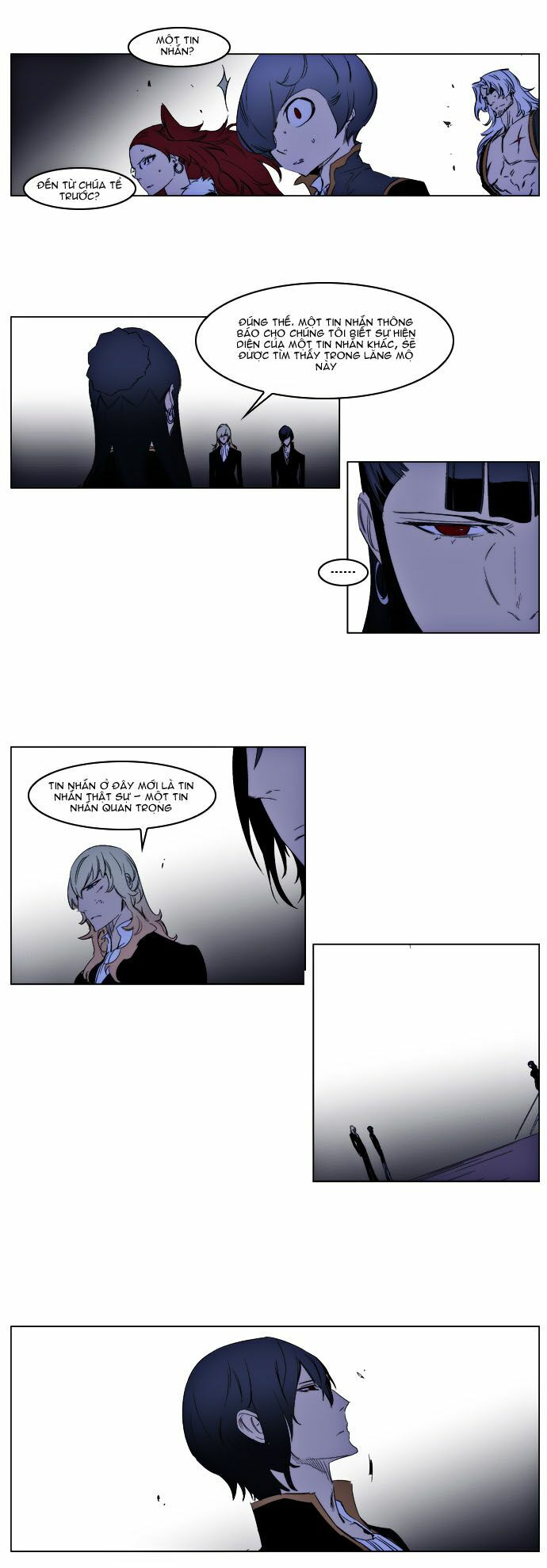 Ma Cà Rồng Quý Tộc: Chapter 196