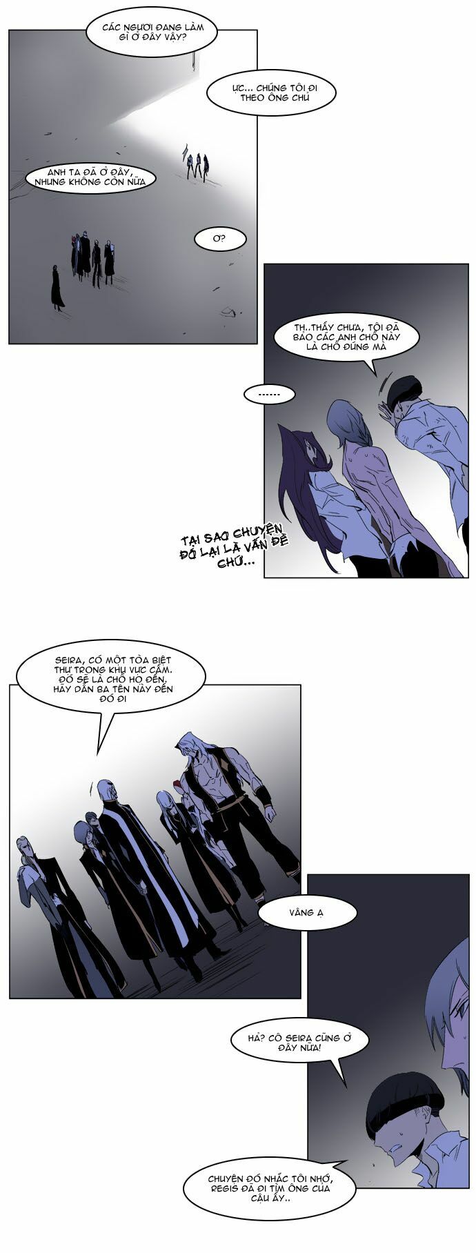 Ma Cà Rồng Quý Tộc: Chapter 197