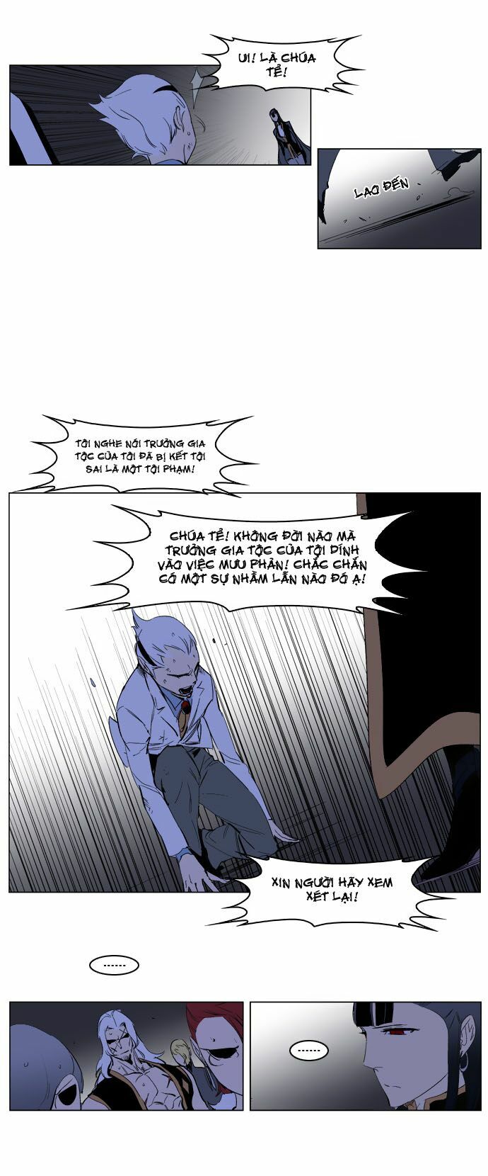 Ma Cà Rồng Quý Tộc: Chapter 197
