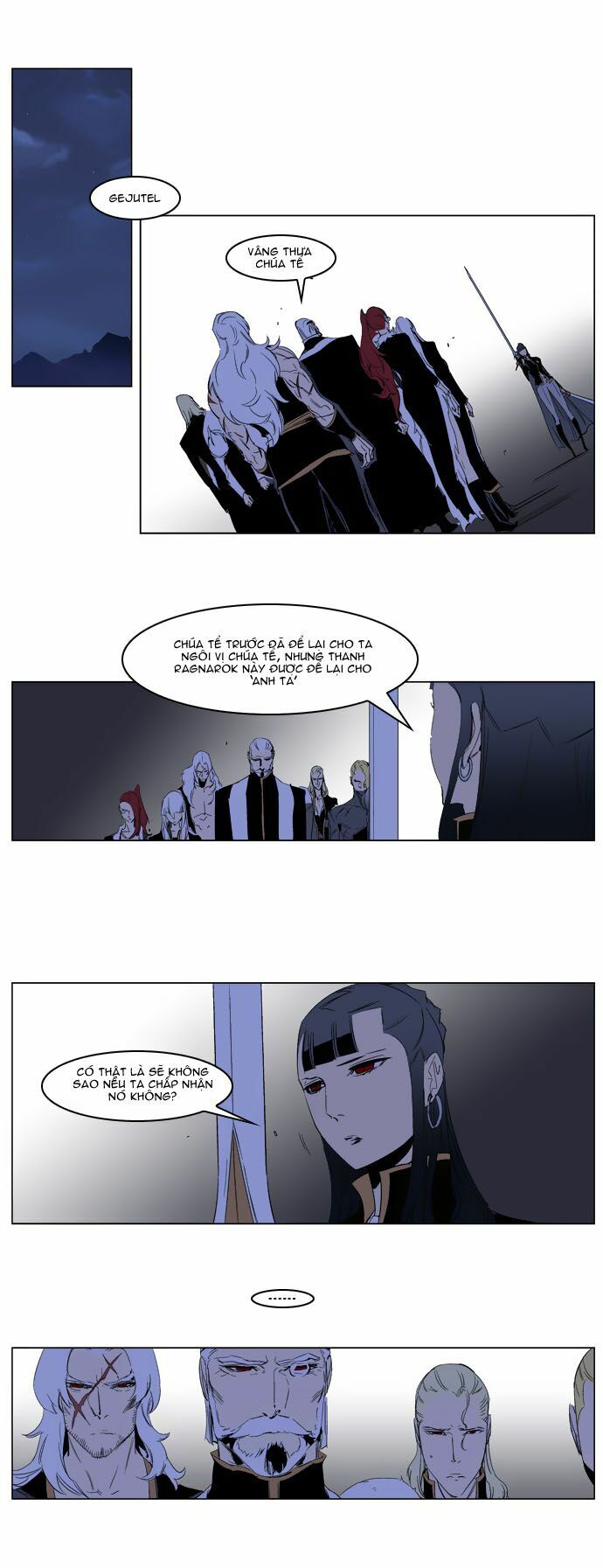 Ma Cà Rồng Quý Tộc: Chapter 197