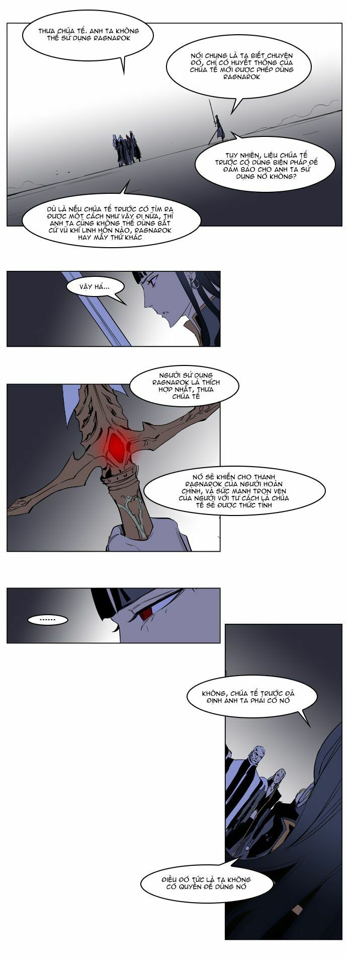Ma Cà Rồng Quý Tộc: Chapter 197