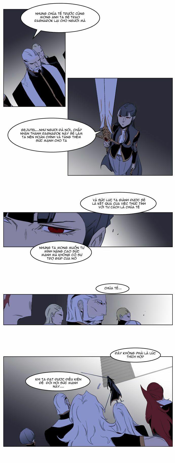 Ma Cà Rồng Quý Tộc: Chapter 197