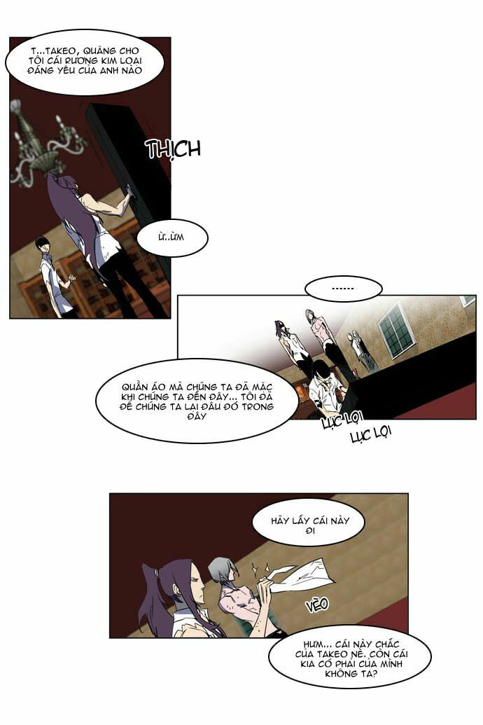 Ma Cà Rồng Quý Tộc: Chapter 198