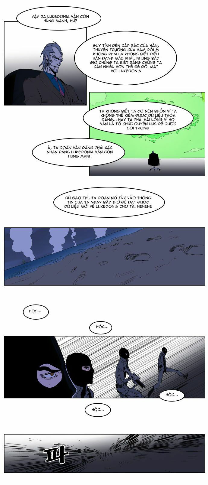 Ma Cà Rồng Quý Tộc: Chapter 199