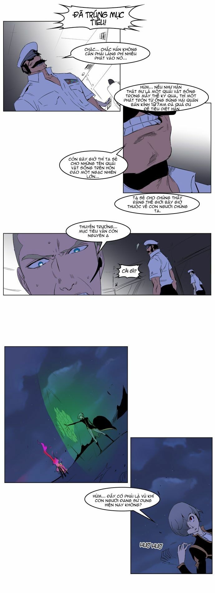 Ma Cà Rồng Quý Tộc: Chapter 199