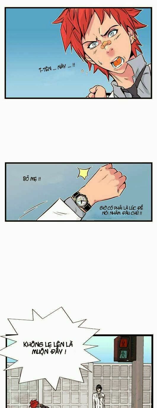 Ma Cà Rồng Quý Tộc: Chapter 2