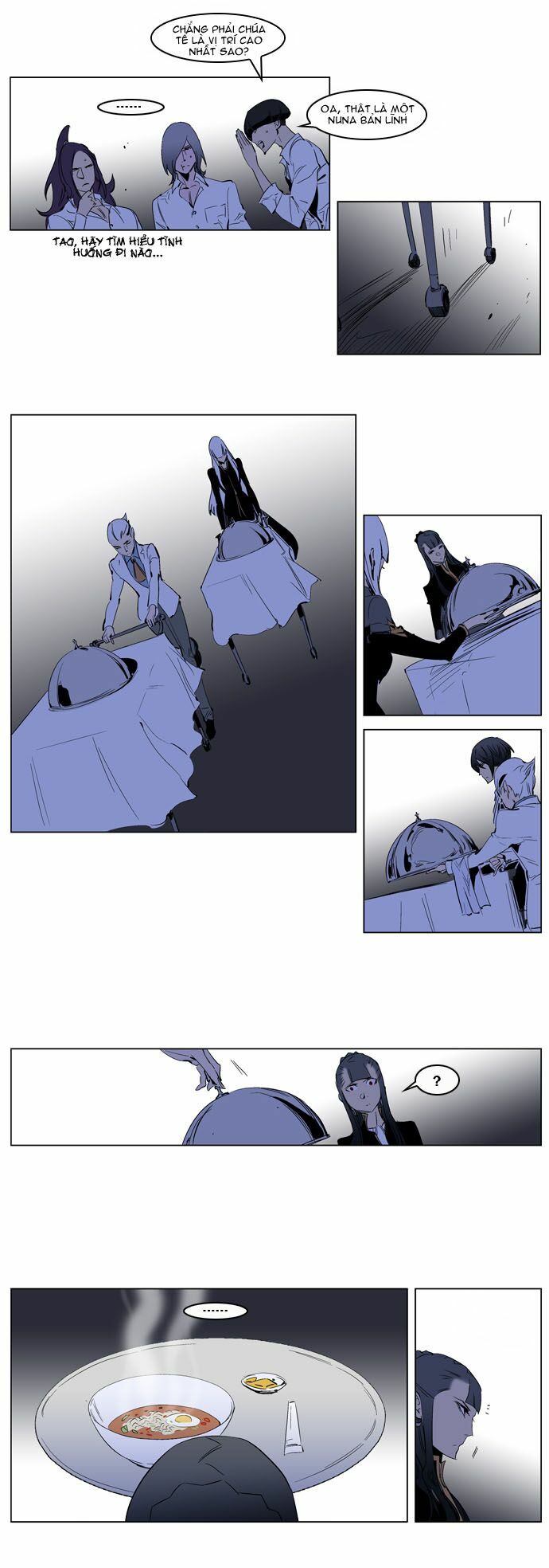 Ma Cà Rồng Quý Tộc: Chapter 200
