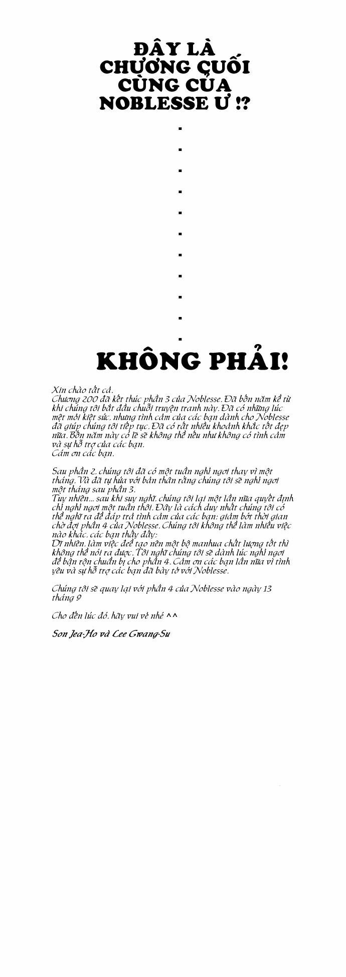 Ma Cà Rồng Quý Tộc: Chapter 200