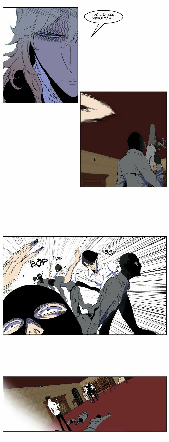 Ma Cà Rồng Quý Tộc: Chapter 200