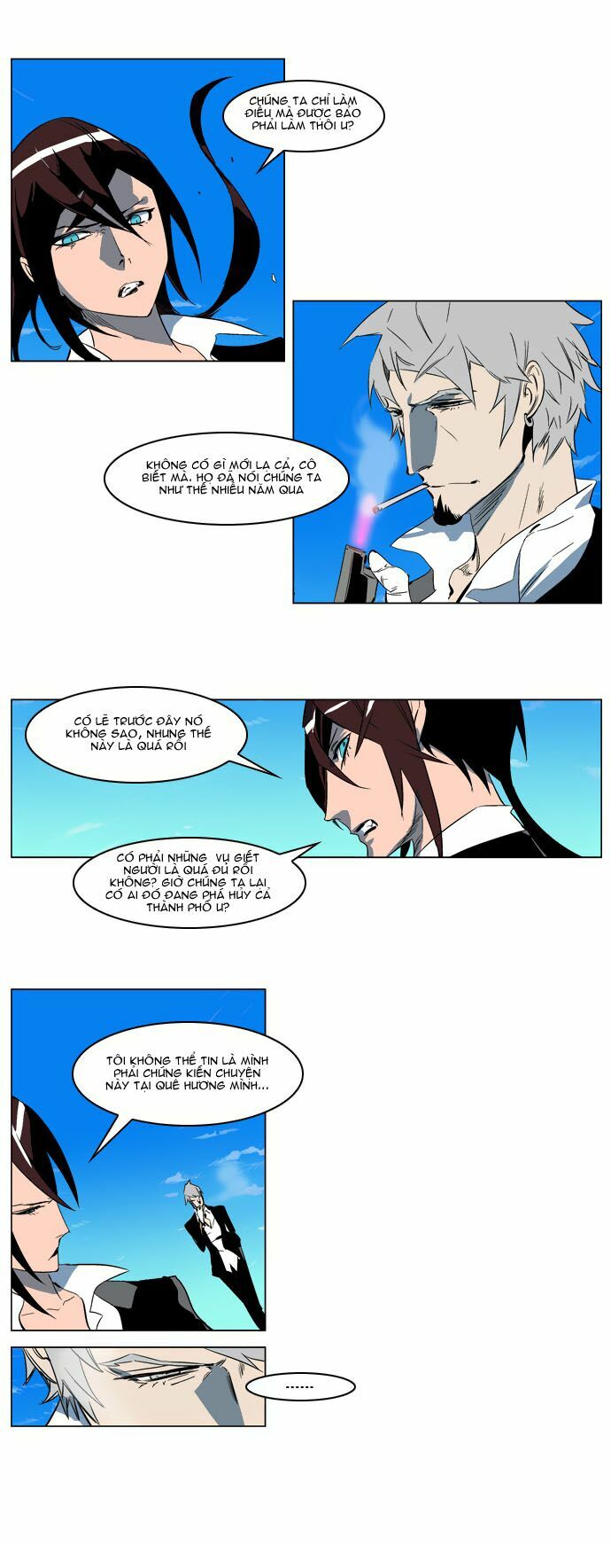 Ma Cà Rồng Quý Tộc: Chapter 202
