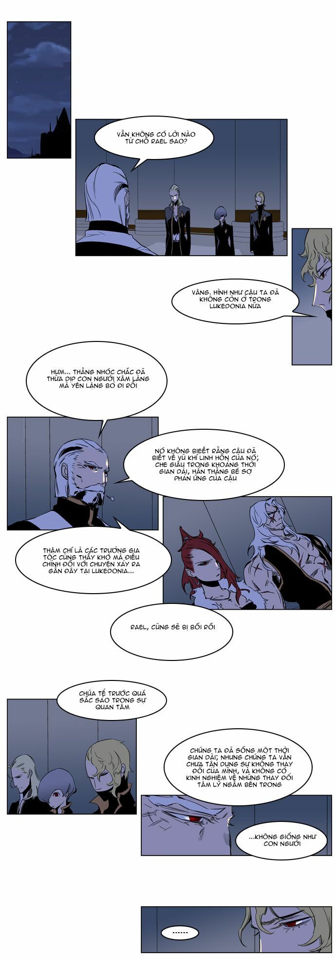 Ma Cà Rồng Quý Tộc: Chapter 202