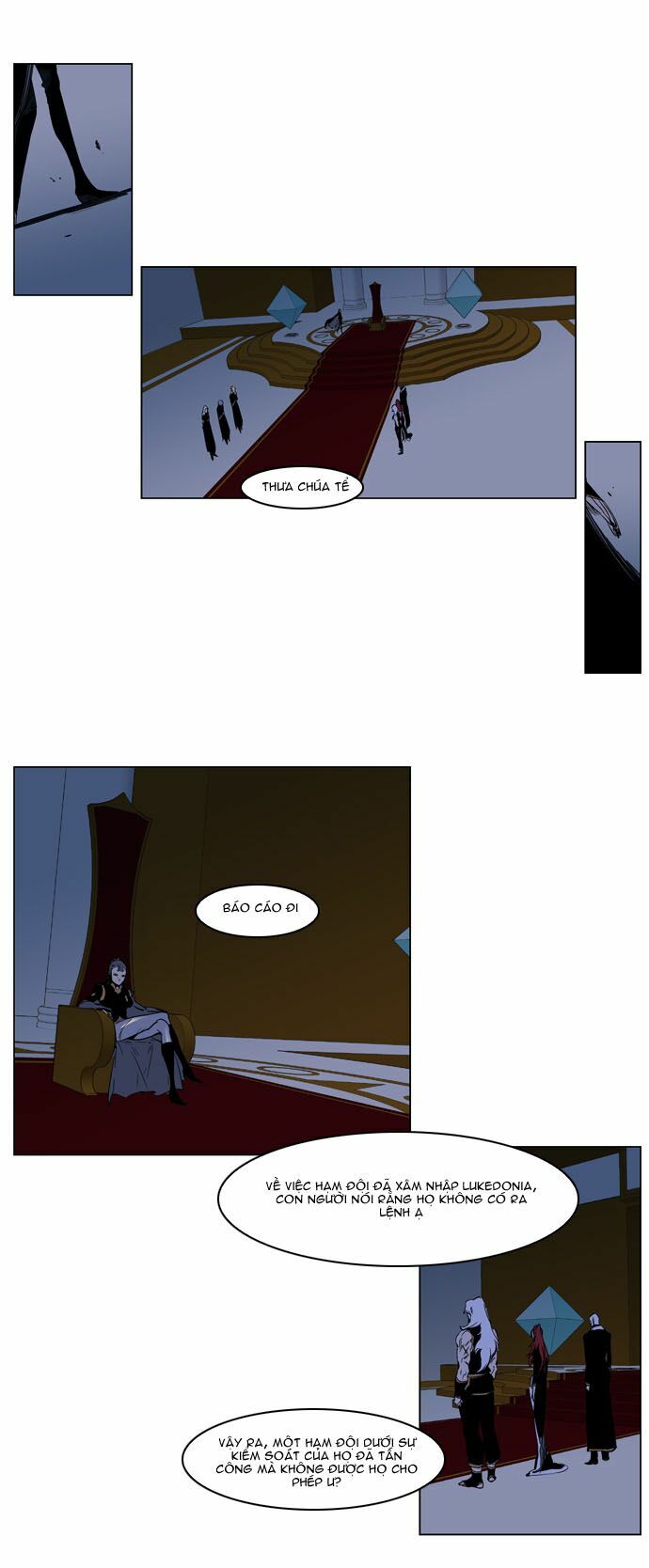 Ma Cà Rồng Quý Tộc: Chapter 202