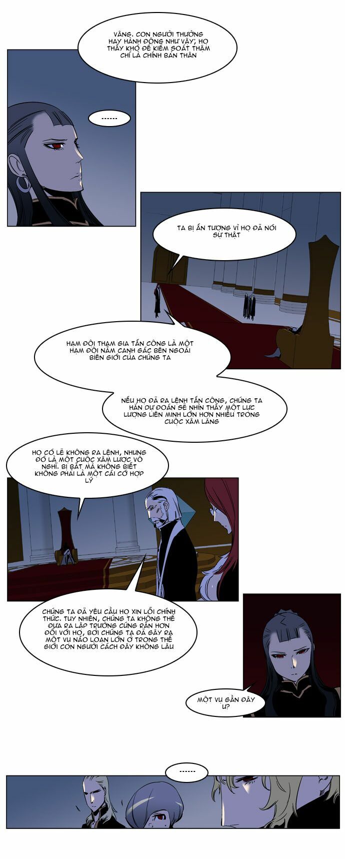 Ma Cà Rồng Quý Tộc: Chapter 202