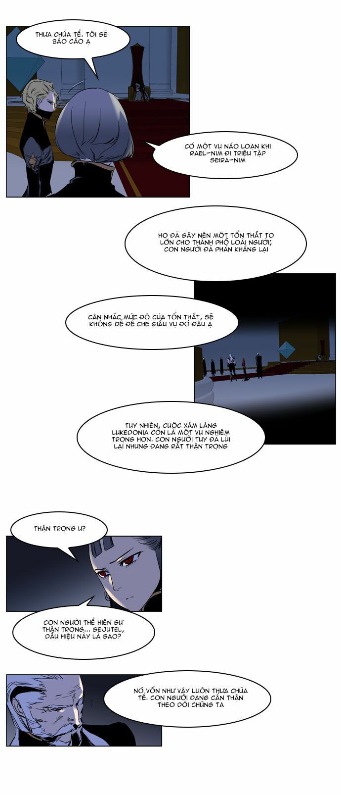 Ma Cà Rồng Quý Tộc: Chapter 202