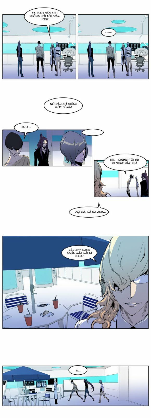 Ma Cà Rồng Quý Tộc: Chapter 203