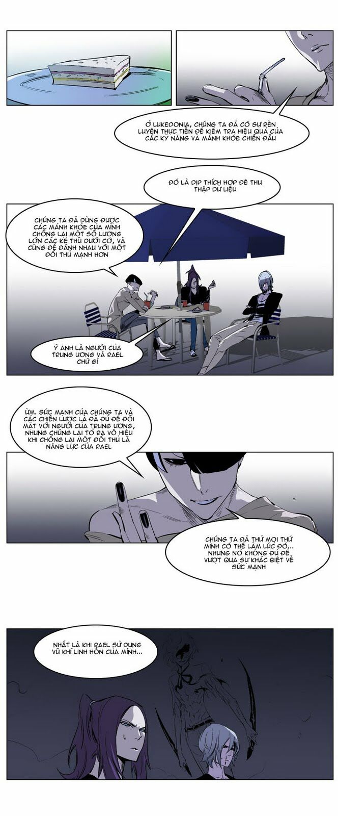 Ma Cà Rồng Quý Tộc: Chapter 203