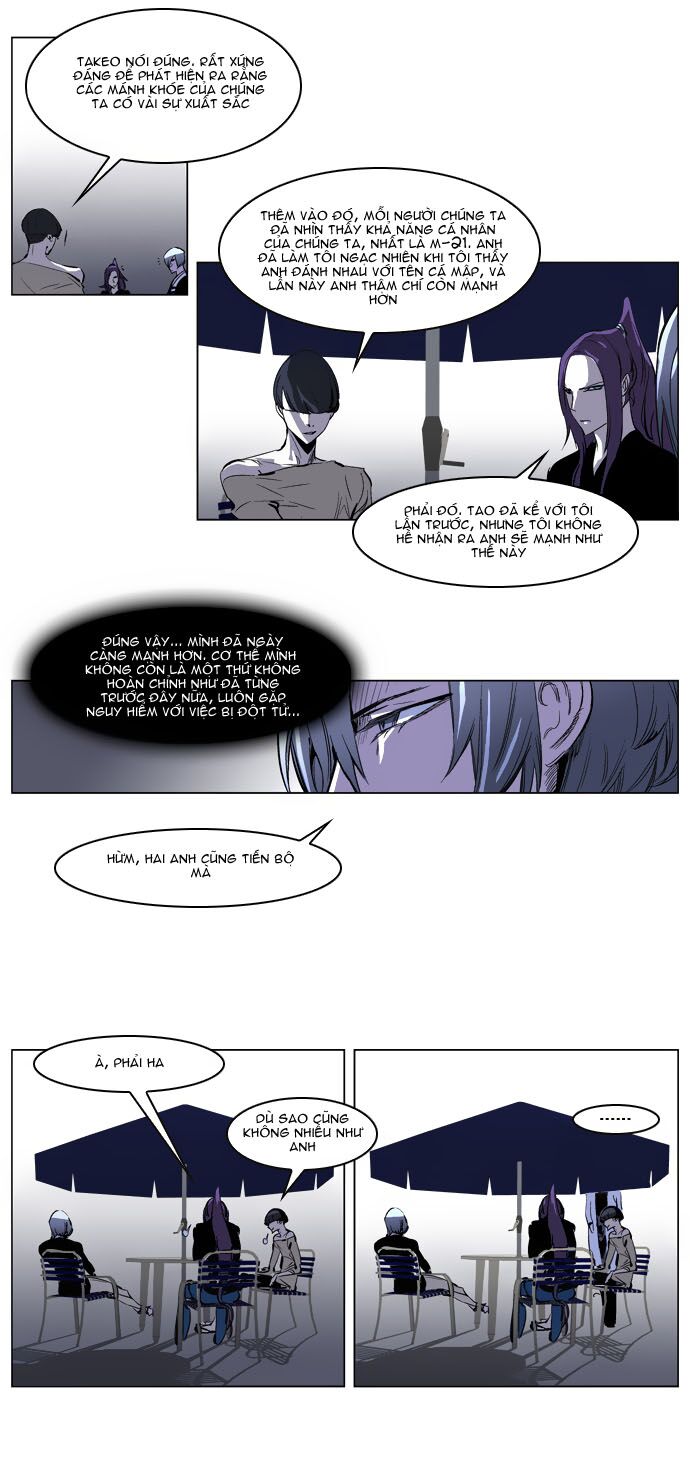 Ma Cà Rồng Quý Tộc: Chapter 203