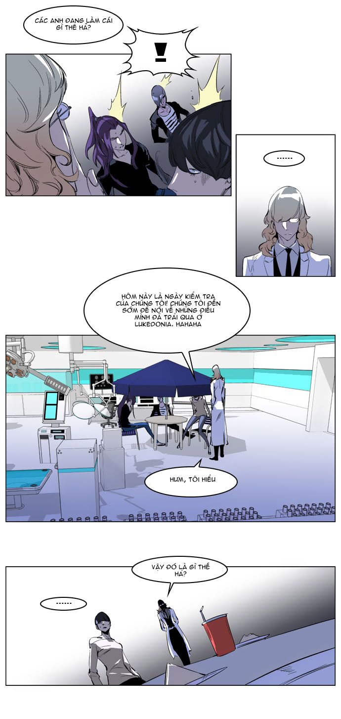 Ma Cà Rồng Quý Tộc: Chapter 203