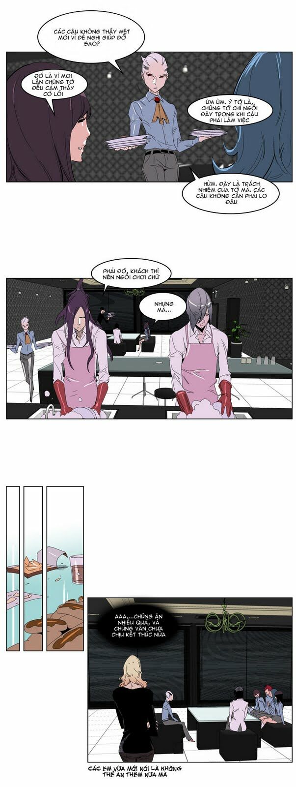 Ma Cà Rồng Quý Tộc: Chapter 204