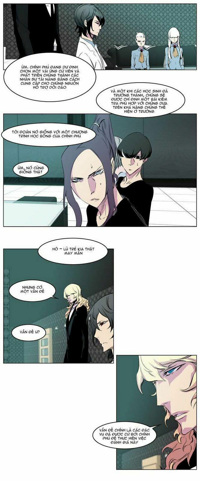 Ma Cà Rồng Quý Tộc: Chapter 205