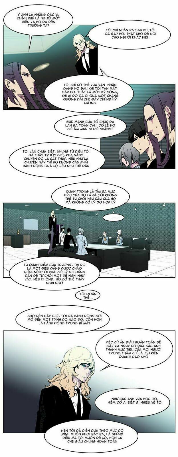 Ma Cà Rồng Quý Tộc: Chapter 205