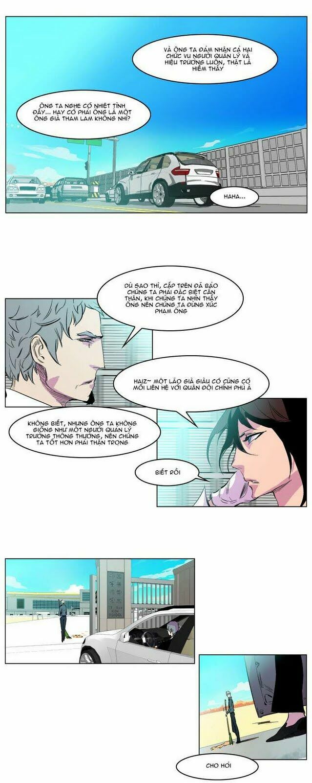 Ma Cà Rồng Quý Tộc: Chapter 205