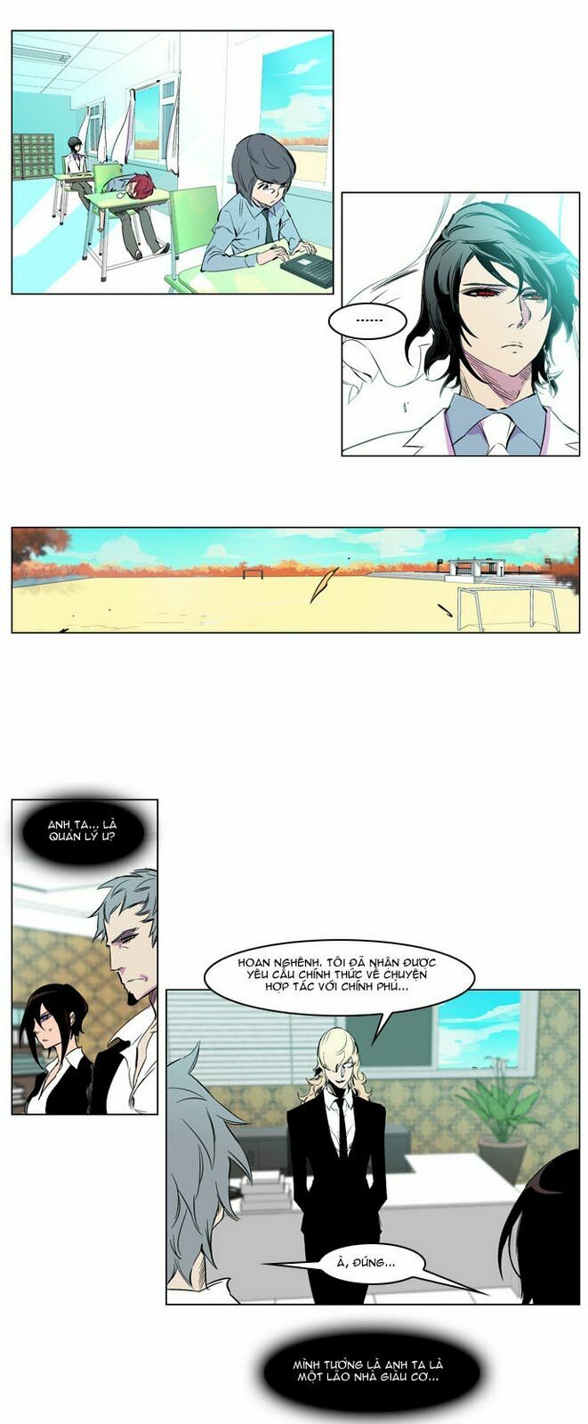 Ma Cà Rồng Quý Tộc: Chapter 205