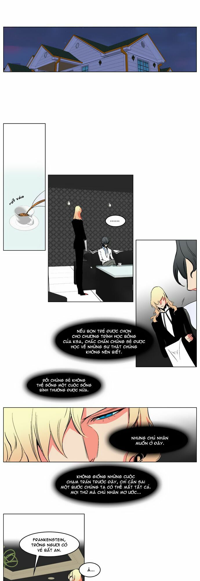 Ma Cà Rồng Quý Tộc: Chapter 208