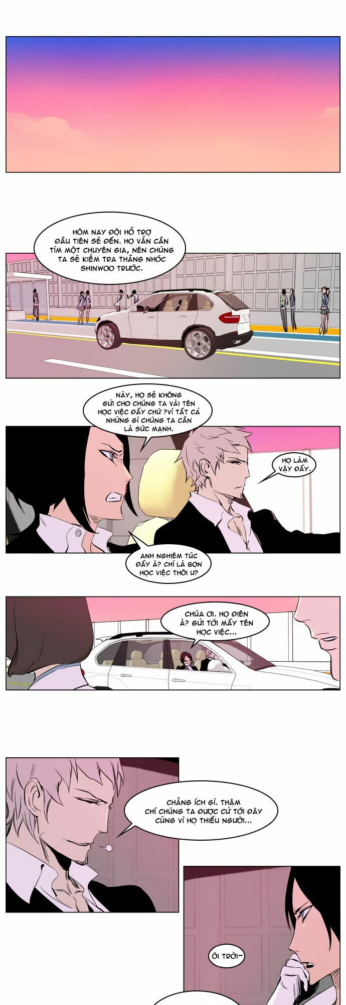 Ma Cà Rồng Quý Tộc: Chapter 208