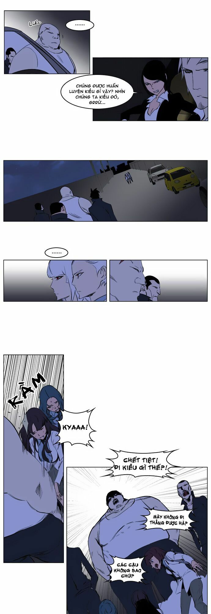 Ma Cà Rồng Quý Tộc: Chapter 208