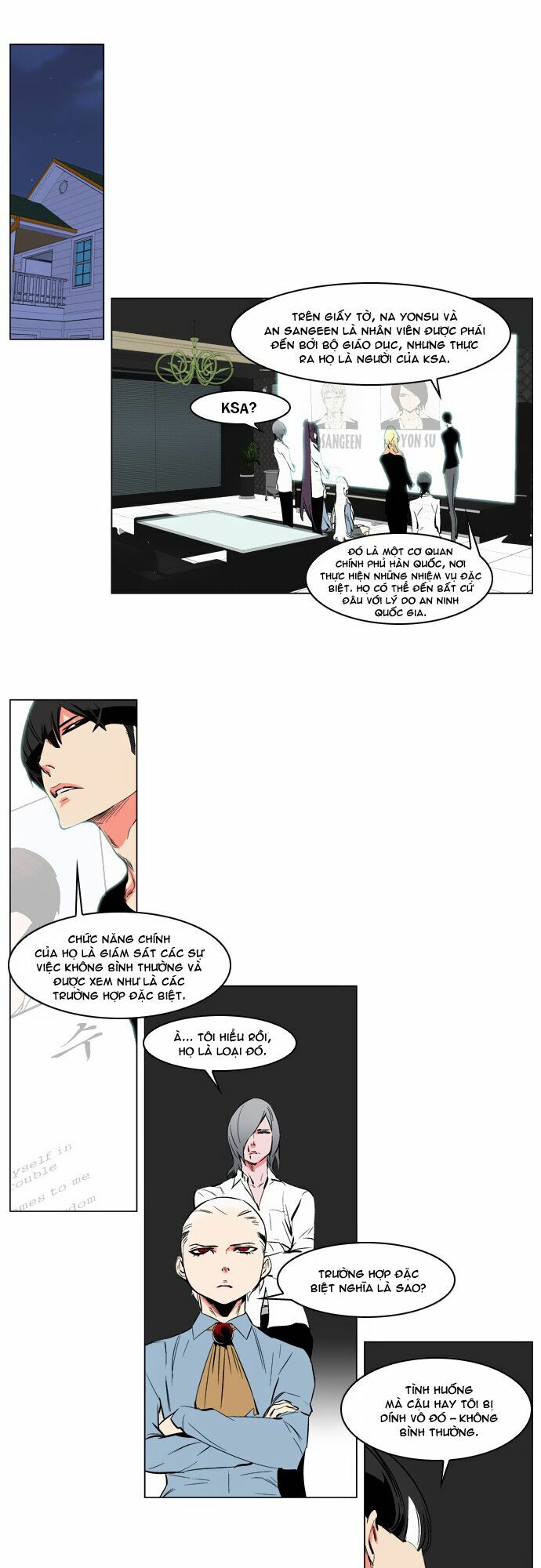 Ma Cà Rồng Quý Tộc: Chapter 208