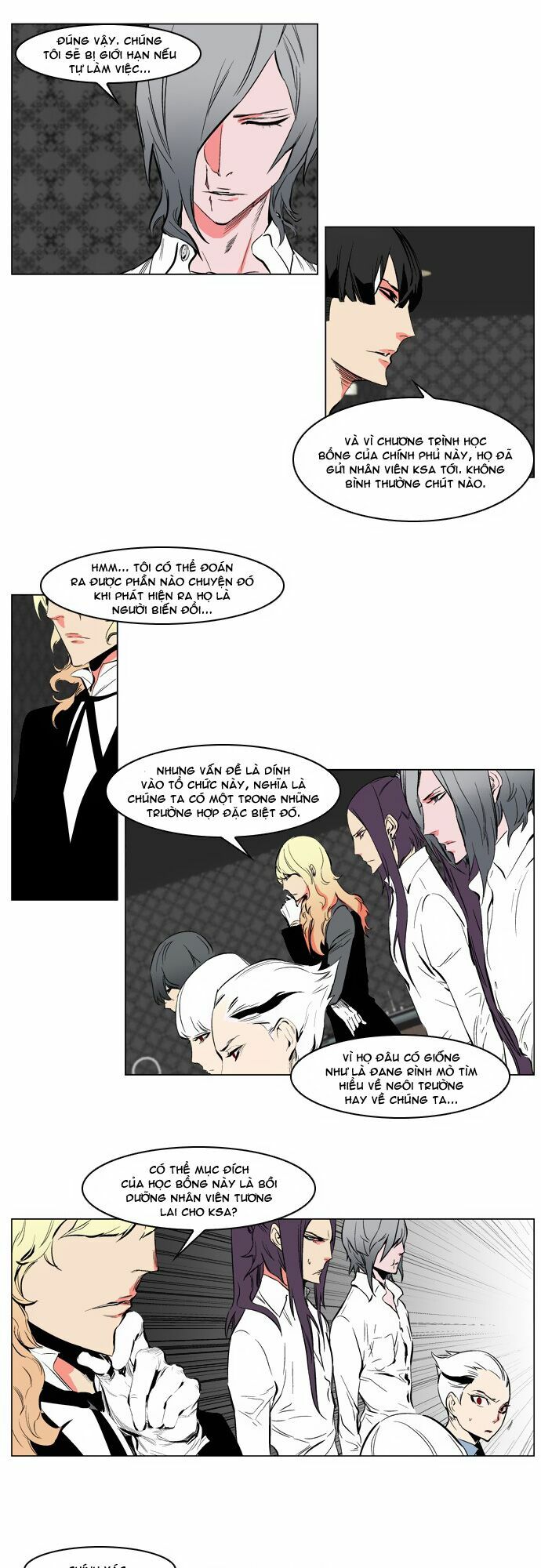 Ma Cà Rồng Quý Tộc: Chapter 208