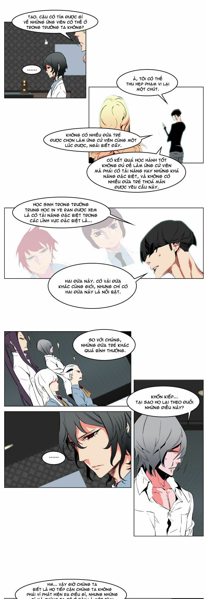 Ma Cà Rồng Quý Tộc: Chapter 208