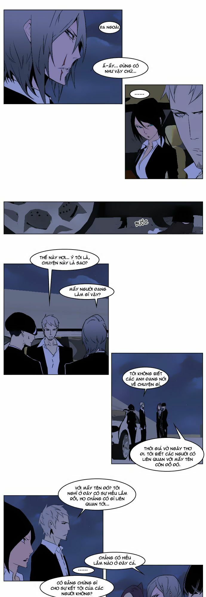 Ma Cà Rồng Quý Tộc: Chapter 209