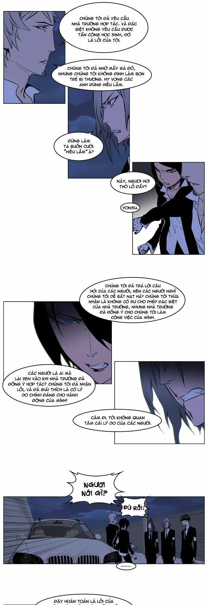 Ma Cà Rồng Quý Tộc: Chapter 209