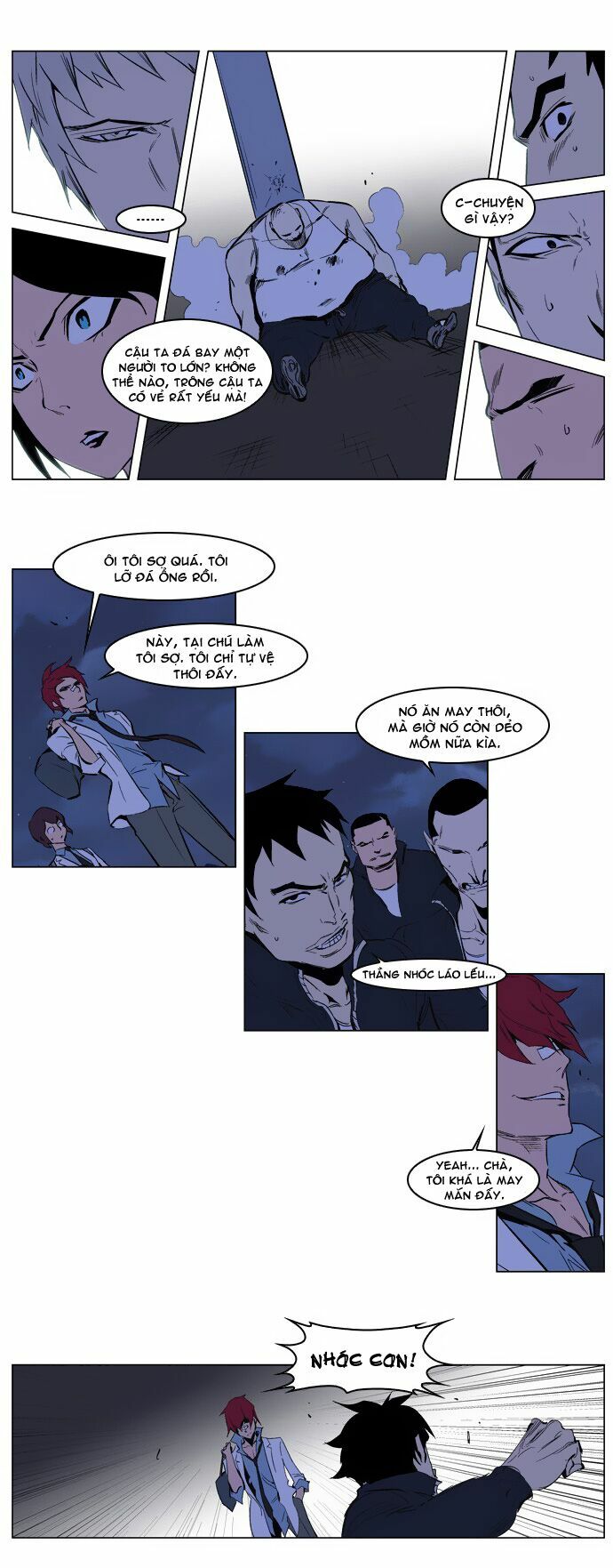 Ma Cà Rồng Quý Tộc: Chapter 209