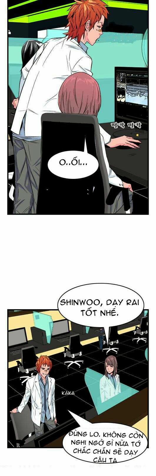 Ma Cà Rồng Quý Tộc: Chapter 21