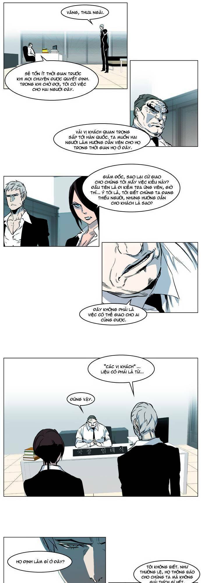 Ma Cà Rồng Quý Tộc: Chapter 210