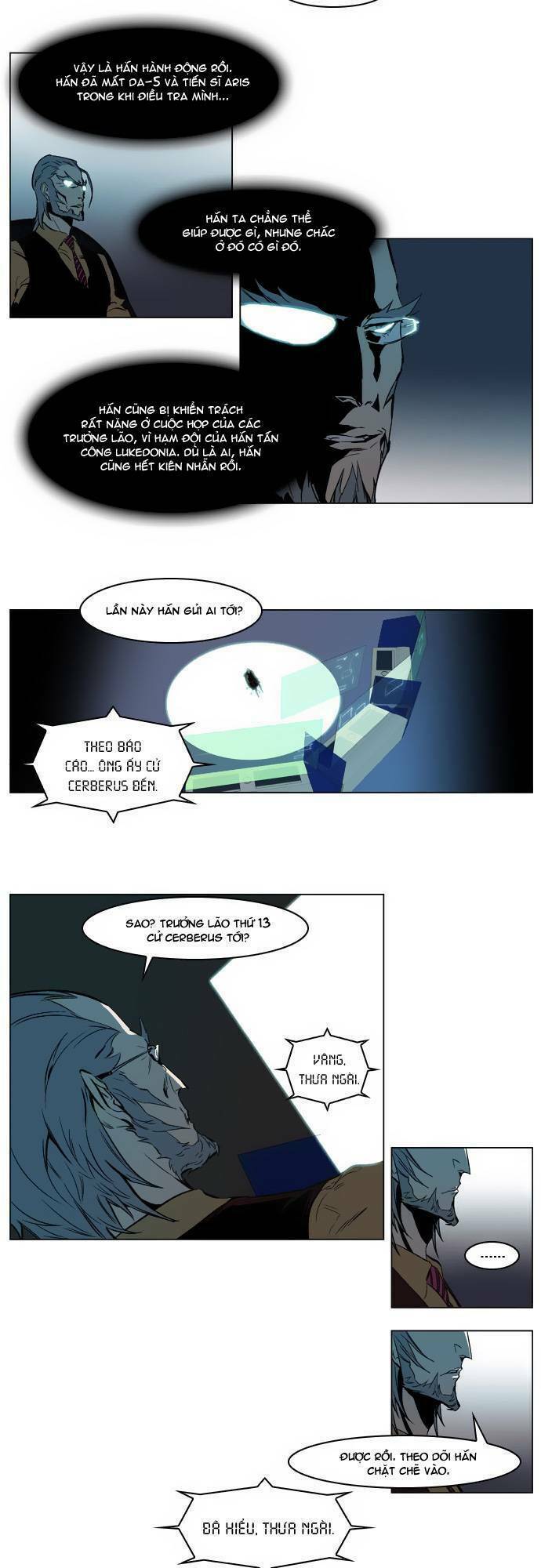 Ma Cà Rồng Quý Tộc: Chapter 210