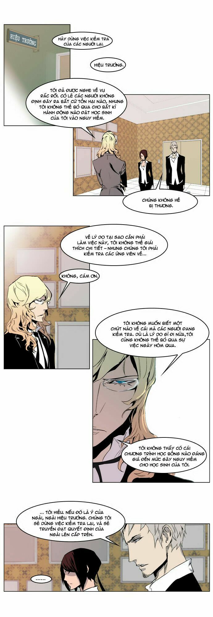 Ma Cà Rồng Quý Tộc: Chapter 210
