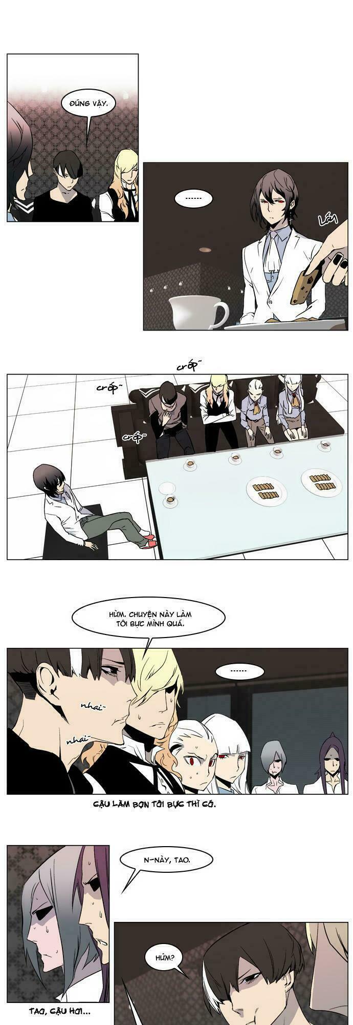 Ma Cà Rồng Quý Tộc: Chapter 211