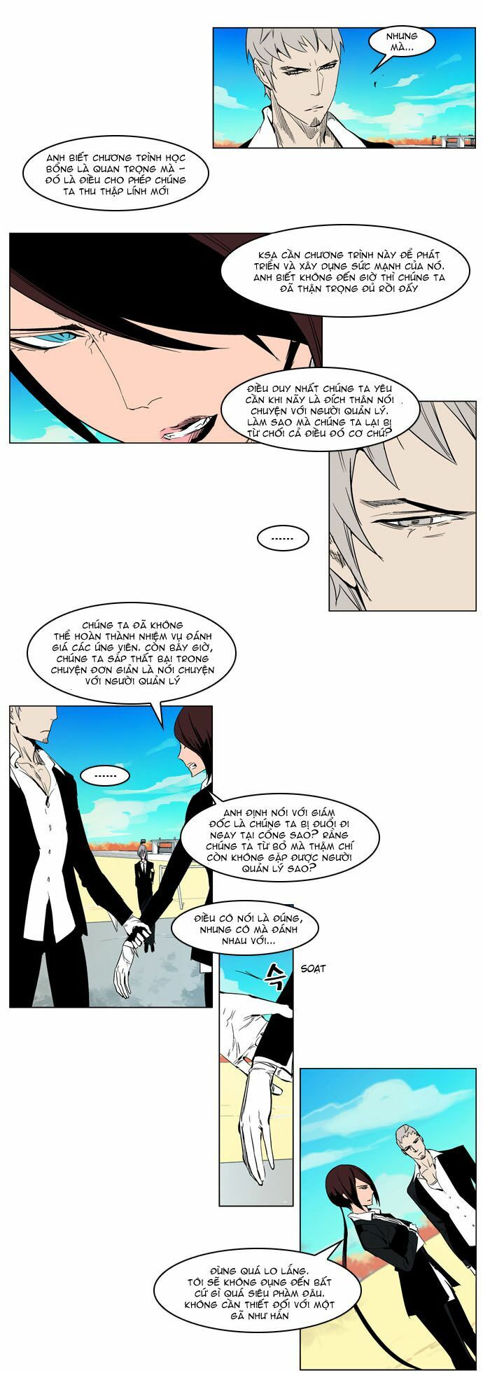 Ma Cà Rồng Quý Tộc: Chapter 213