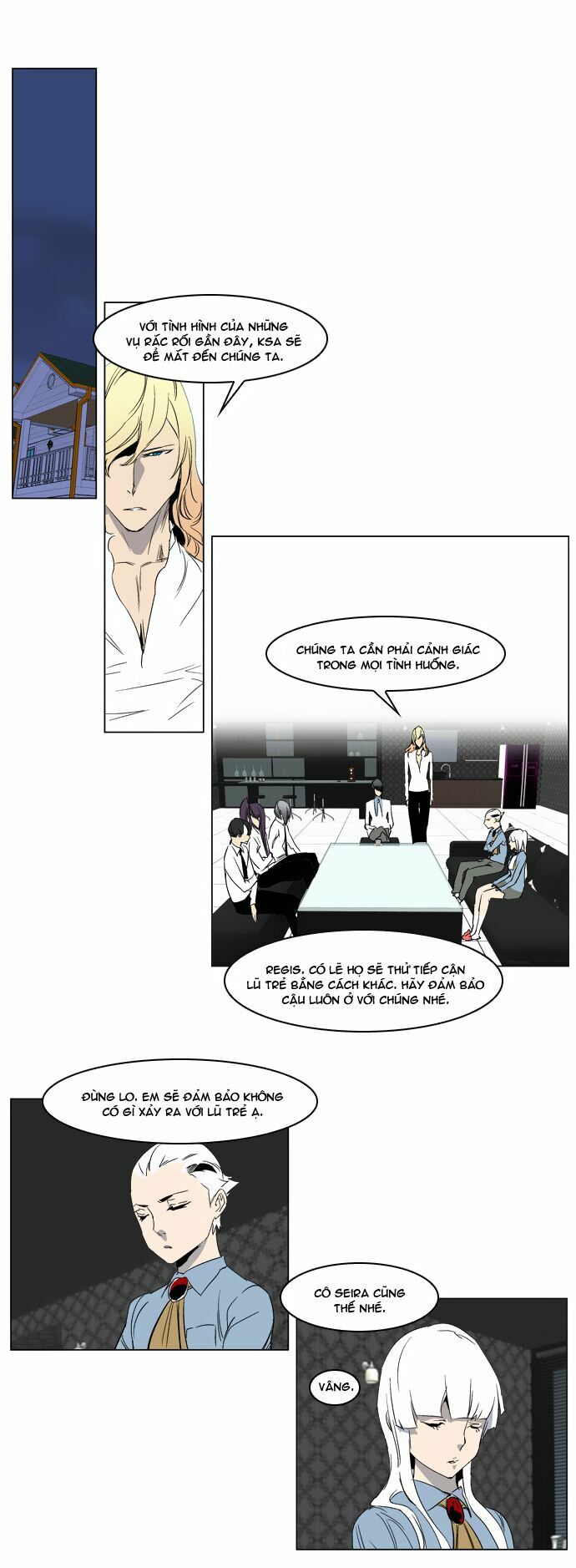 Ma Cà Rồng Quý Tộc: Chapter 215