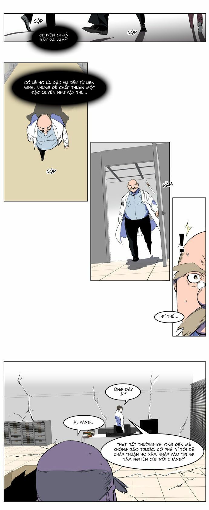Ma Cà Rồng Quý Tộc: Chapter 216