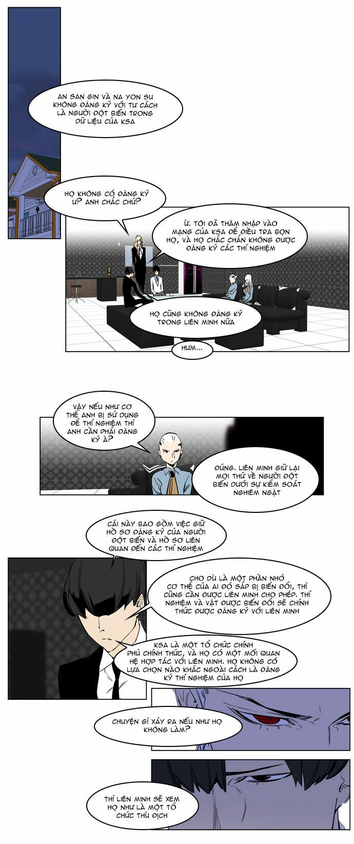 Ma Cà Rồng Quý Tộc: Chapter 217