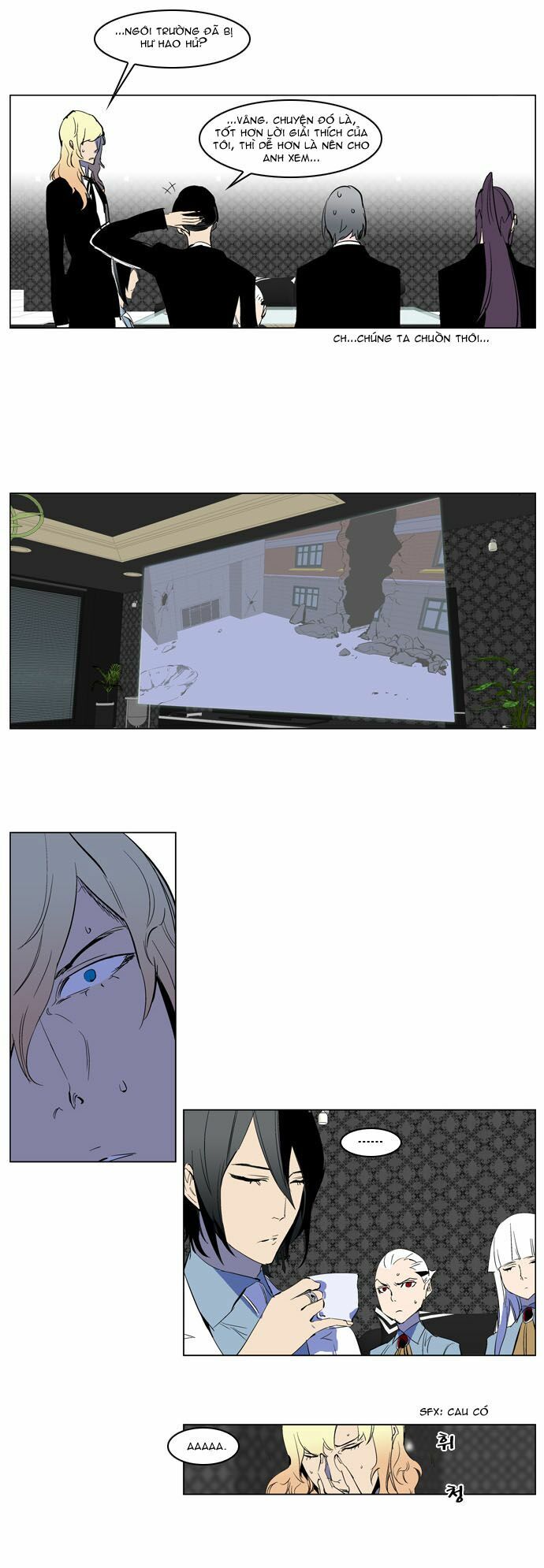 Ma Cà Rồng Quý Tộc: Chapter 218